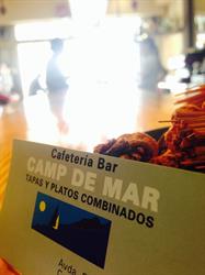 Horario de apertura Cafetería Bar Camp de Mar, Es Camp de Mar