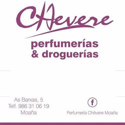 Horario de apertura Perfumería Chévere Moaña, 