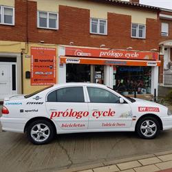 Horario de apertura Prólogo Cycle, Tudela de Duero