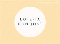 Horario de apertura Lotería Don José - Administración nº 5 de Mijas, 