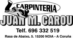 Horario de apertura Carpinteria Juan M. Carou, Noia