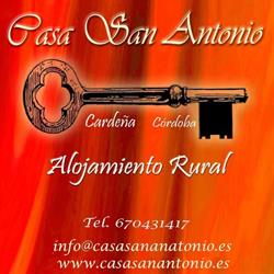 Horario de apertura Casa San Antonio "Vivienda Turística de Alojamiento Rural", Cardeña