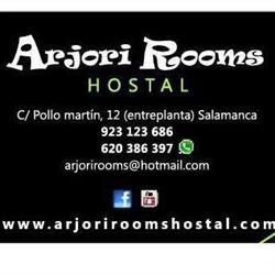 Horario de apertura Arjori rooms hostal Salamanca, 