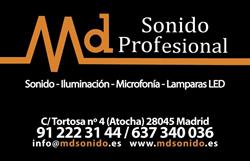 MD Sonido Profesional en Madrid (Arganzuela) - Horario de apertura