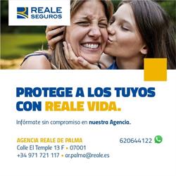 Reale Seguros en Palma de Mallorca (Centre) - Horario de apertura