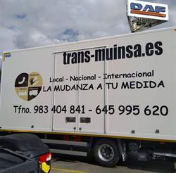 Horario de apertura Mudanzas Transmuinsa, Valladolid