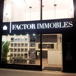 Horario de apertura FACTOR IMMOBLES, Terrassa