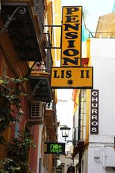 Pension Lisdos en Sevilla (Casco Antiguo) - Horario de apertura