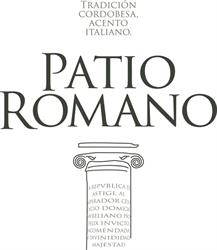 Patio Romano en Córdoba (Centro) - Horario de apertura