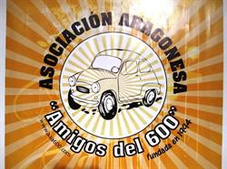 Horario de apertura Asociación Aragonesa Amigos del 600, Zaragoza