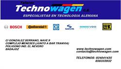 Horario de apertura Technowagen, Badajoz