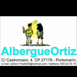 Horario de apertura Albergue Ortiz, Castromaior