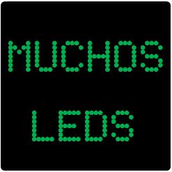 Horario de apertura Muchos Leds, S.L., Madrid