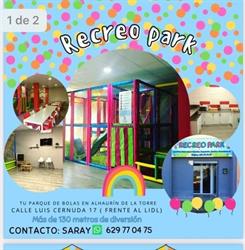 Horario de apertura Recreo Park, Alhaurín de la Torre