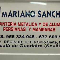 Horario de apertura Carpintería Metálica Y Aluminio Mariano Sánchez, Alcalá de Guadaira