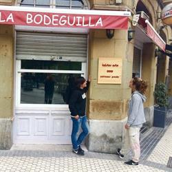 Horario de apertura La Bodeguilla, Donostia-San Sebastián