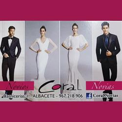 Horario de apertura Coral, Novias, Novios, Madrinas y Fiesta, Albacete