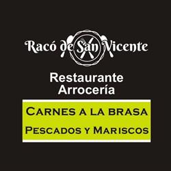 Horario de apertura Restaurante Racó de San Vicente, Sant Vicent Del Raspeig
