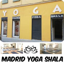 Horario de apertura Madrid Yoga shala, 