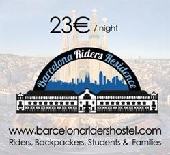 Horario de apertura Barcelona Riders Hostel,
