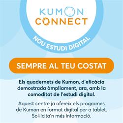 Horario de apertura Centro Kumon de Matemáticas, Lectura e Inglés, Molins de Rei