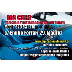J.G.A. Cars en Madrid (Ciudad Lineal) - Horario de apertura