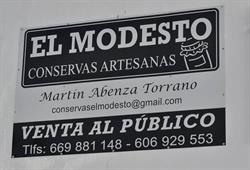 Horario de apertura Conservas Artesanas El Modesto, Lorquí