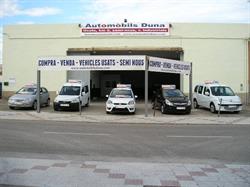 Horario de apertura Automobils Duna, Santa Coloma de Farners