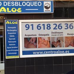 Horario de apertura CENTRO ALOE OSTEOPATÍA EN MÓSTOLES, Móstoles