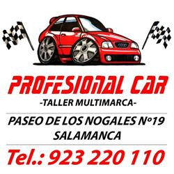 Horario de apertura Profesional Car, Salamanca