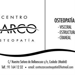 Horario de apertura Centro Zarco Osteopatía, Coslada