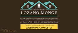 Horario de apertura Promociones Lozano Monge, Albacete