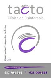 Horario de apertura TACTO, Clínica de Fisioterapia, Veguellina de Órbigo