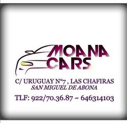 Horario de apertura Moana Cars Compra venta de Coches en Las Chafiras,