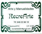 Horario de apertura Recrearte Manualidades Decoración de muebles, Pamplona