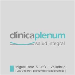Horario de apertura Clínica Plenum, Valladolid