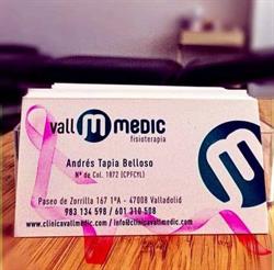 Horario de apertura Clínica VALLMEDIC Fisioterapia, Valladolid