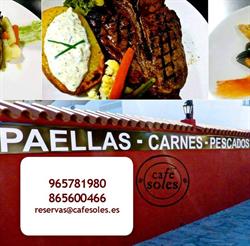 Horario de apertura Café Soles, Restaurante / Alojamiento Dénia, 