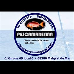 Horario de apertura PESCAMARESMA, Malgrat de Mar