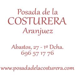 Horario de apertura Posada de la Costurera de Aranjuez, 