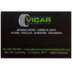 Horario de apertura Neumáticos VICAR Marbella,