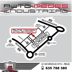 Horario de apertura Automedes Industrial, Reus