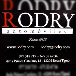 Horario de apertura Rodry Automoviles., Reus