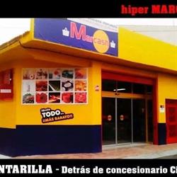 Horario de apertura Hiper Marcash Supermercados, Alcantarilla