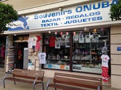 Horario de apertura Souvenirs Onuba, Huelva