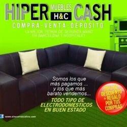 Horario de apertura Hiper Cash Muebles, L'Hospitalet de Llobregat