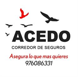 Horario de apertura ACEDO Corredor de Seguros Zaragoza, 
