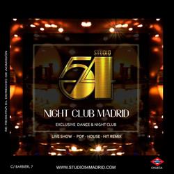 Horario de apertura Studio 54 Madrid, 