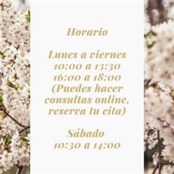 Horario de apertura Acacia interiorismo, Tomares