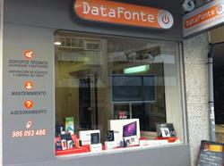 Horario de apertura Datafonte informática Vigo, 
